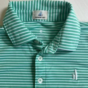 Johnnie-O Boy’s Performance Polo size 10